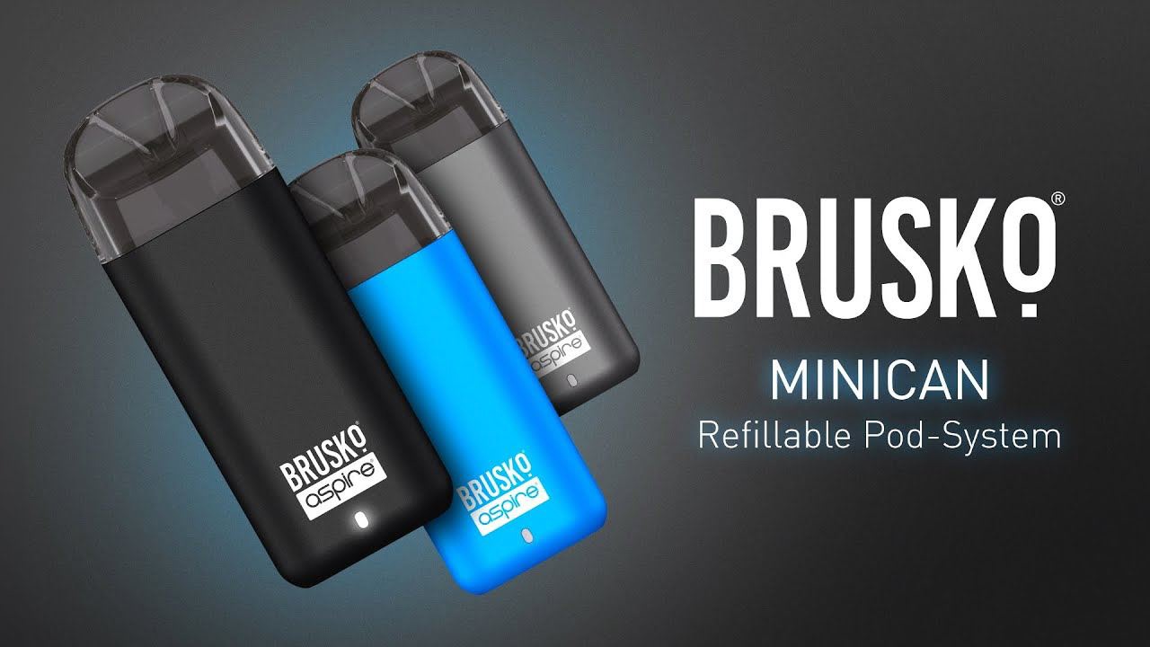 Aspire Brusko Minican 350mAh KIT Aspire Brusko Minican 350mAh KIT