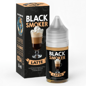 Ароматизатор Black Smoker "LATTE" 13мл (на 30мл)