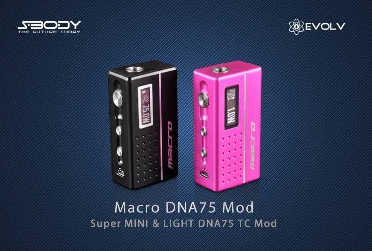 SBody Macro DNA75 боксмод SBody Macro DNA75 боксмод