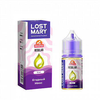 Ароматизатор Lost Mary Regular "Ягодный Микс" (на 30мл)