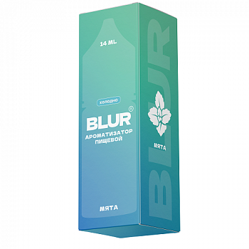 Купить Ароматизатор Blur Constructor "Мята" (на 30мл) Ароматизатор Blur Constructor "Мята" (на 30мл)