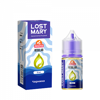 Ароматизатор Lost Mary Regular "Черника" (на 30мл)