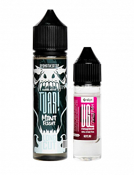 Ароматизатор TVAR! Long Cut "Мятный Полет" 27мл (на 60мл)