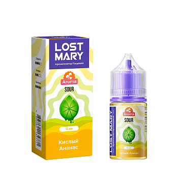 Ароматизатор Lost Mary Sour "Кислый Ананас" (на 30мл)